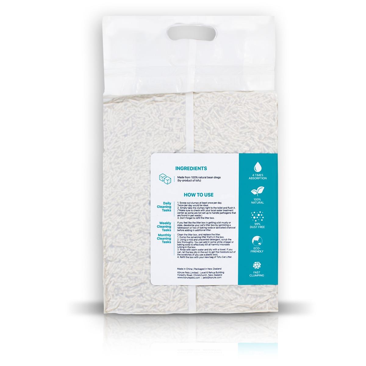 Korure Pets Tofu Cat Litter