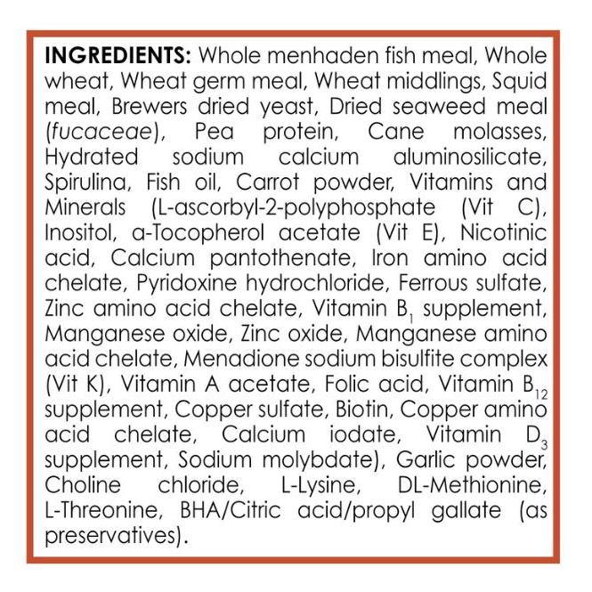 API Goldfish Pellets