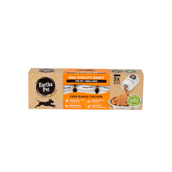 Earthz Pet Vitality Chicken Gravy for Dogs