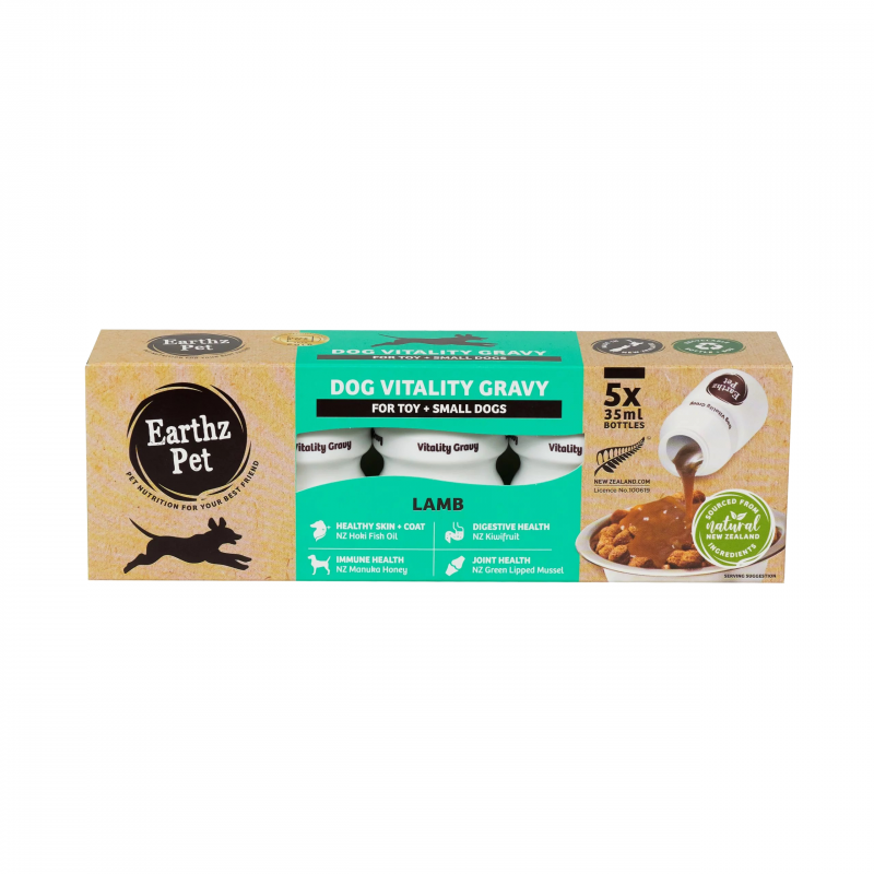 Earthz Pet Vitality Lamb Gravy for Dogs