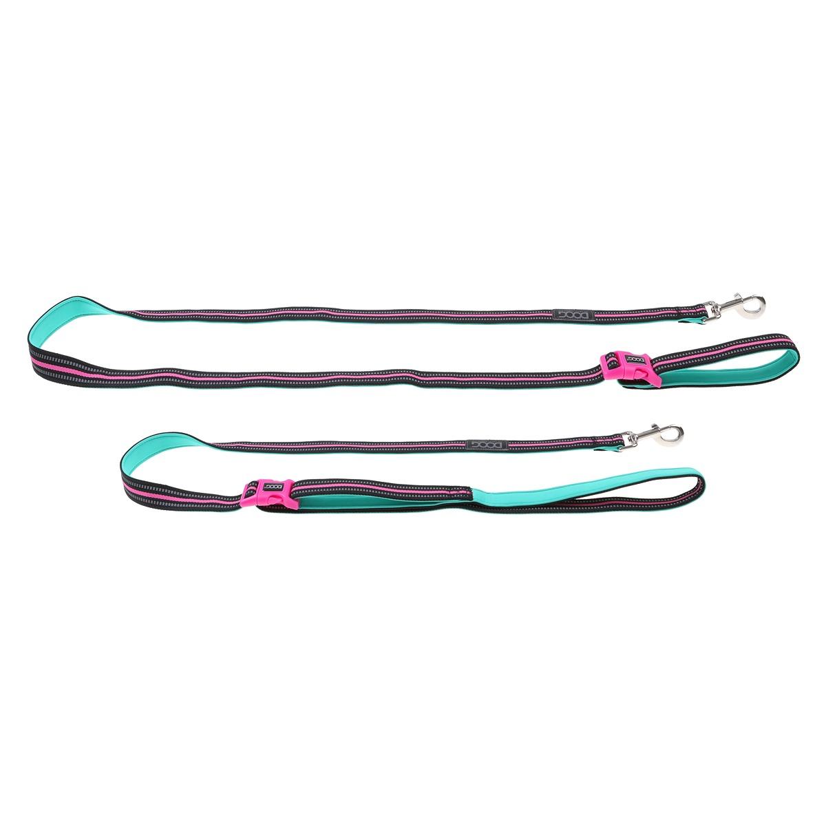 DOOG Clip It Neoprene Dog Leash Rin Tin Tin