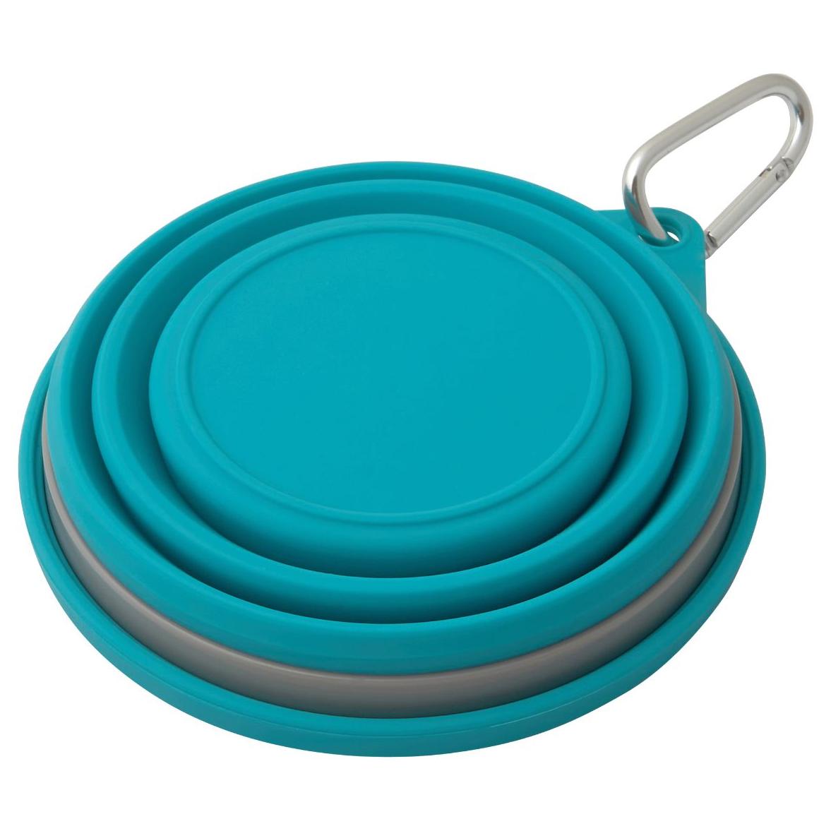 Lexi & Me Collapsible Pet Travel Bowl with Lid