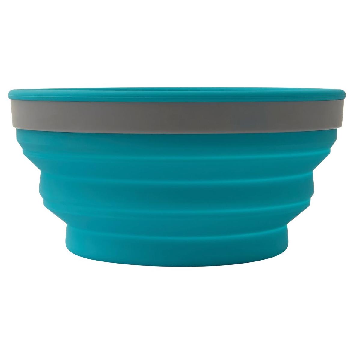 Lexi & Me Collapsible Pet Travel Bowl with Lid