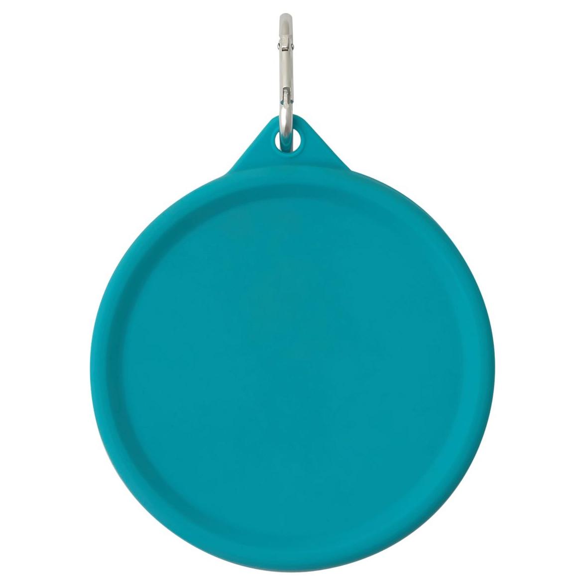 Lexi & Me Collapsible Pet Travel Bowl with Lid
