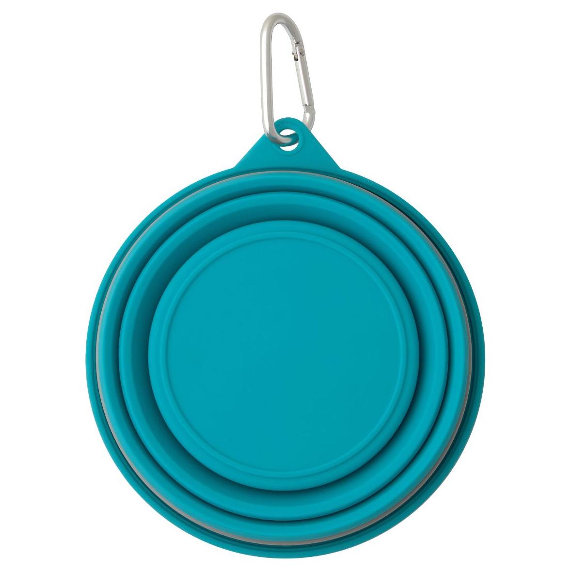 Lexi & Me Collapsible Pet Travel Bowl with Lid