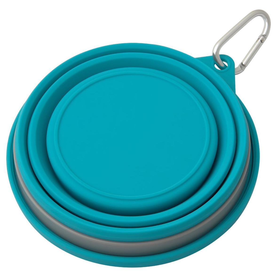 Lexi & Me Collapsible Pet Travel Bowl with Lid