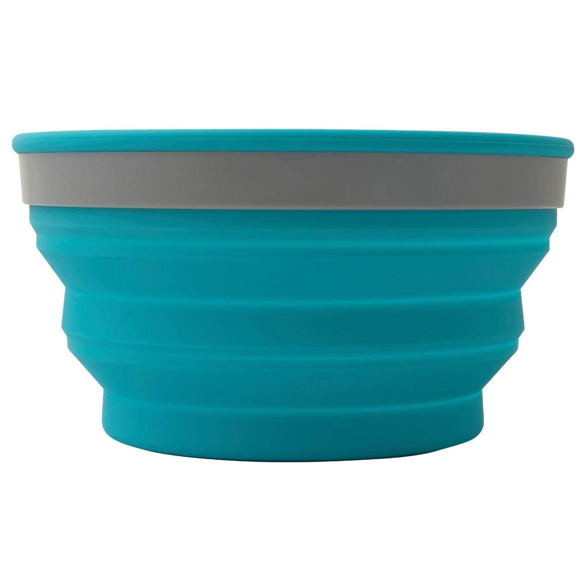 Lexi & Me Collapsible Pet Travel Bowl with Lid