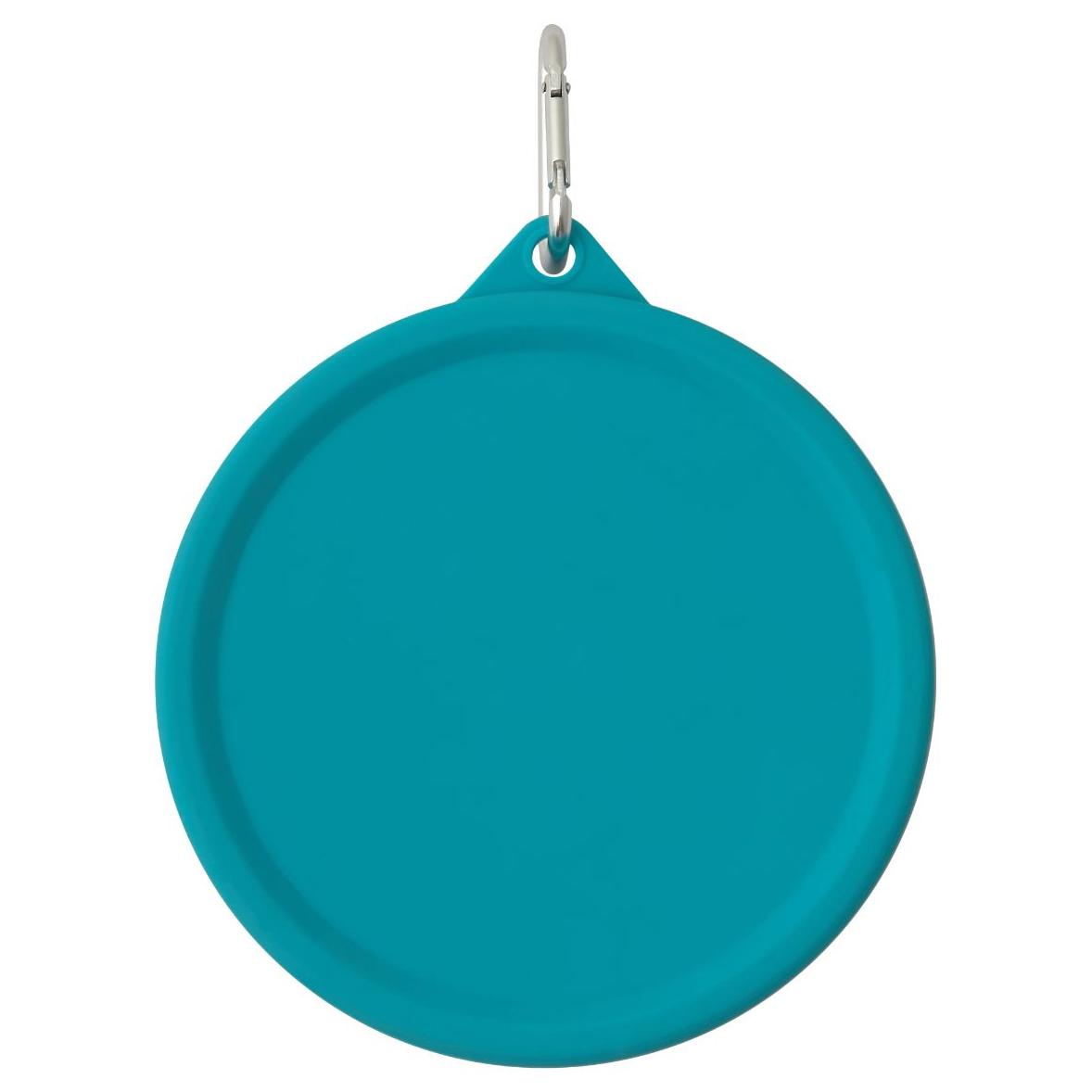 Lexi & Me Collapsible Pet Travel Bowl with Lid