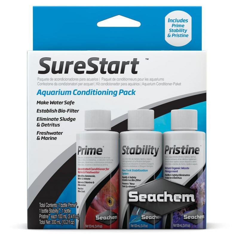 Seachem Sure Water Conditioner Start Pack