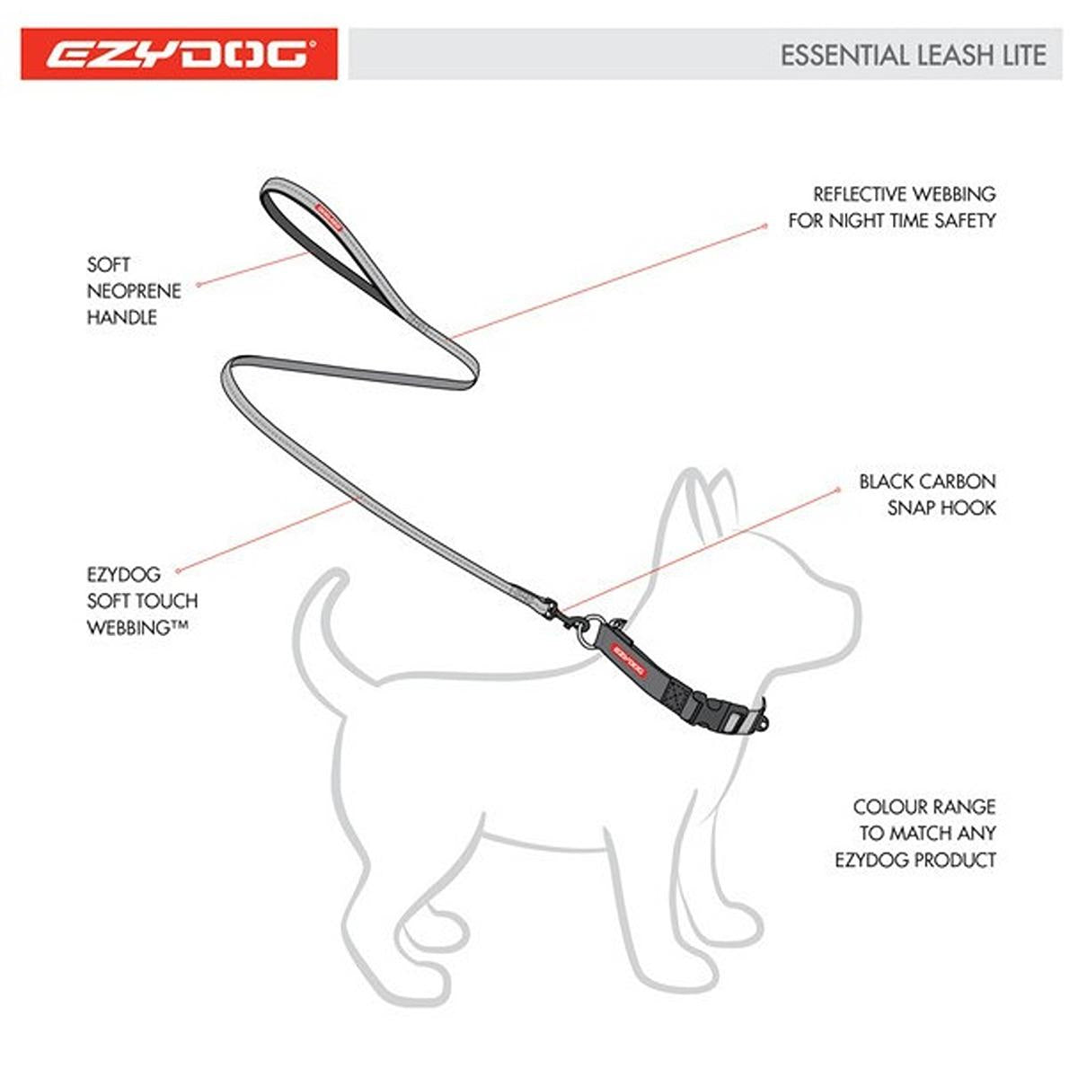 EzyDog Essential Leash Lite