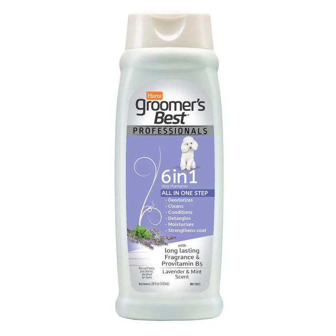 Hartz 6-in-1 Dog Shampoo
