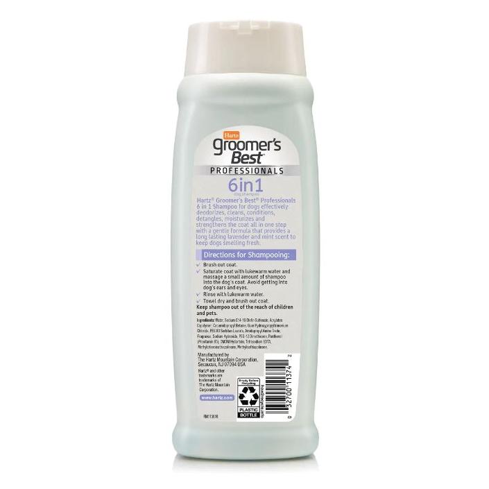 Hartz 6-in-1 Dog Shampoo