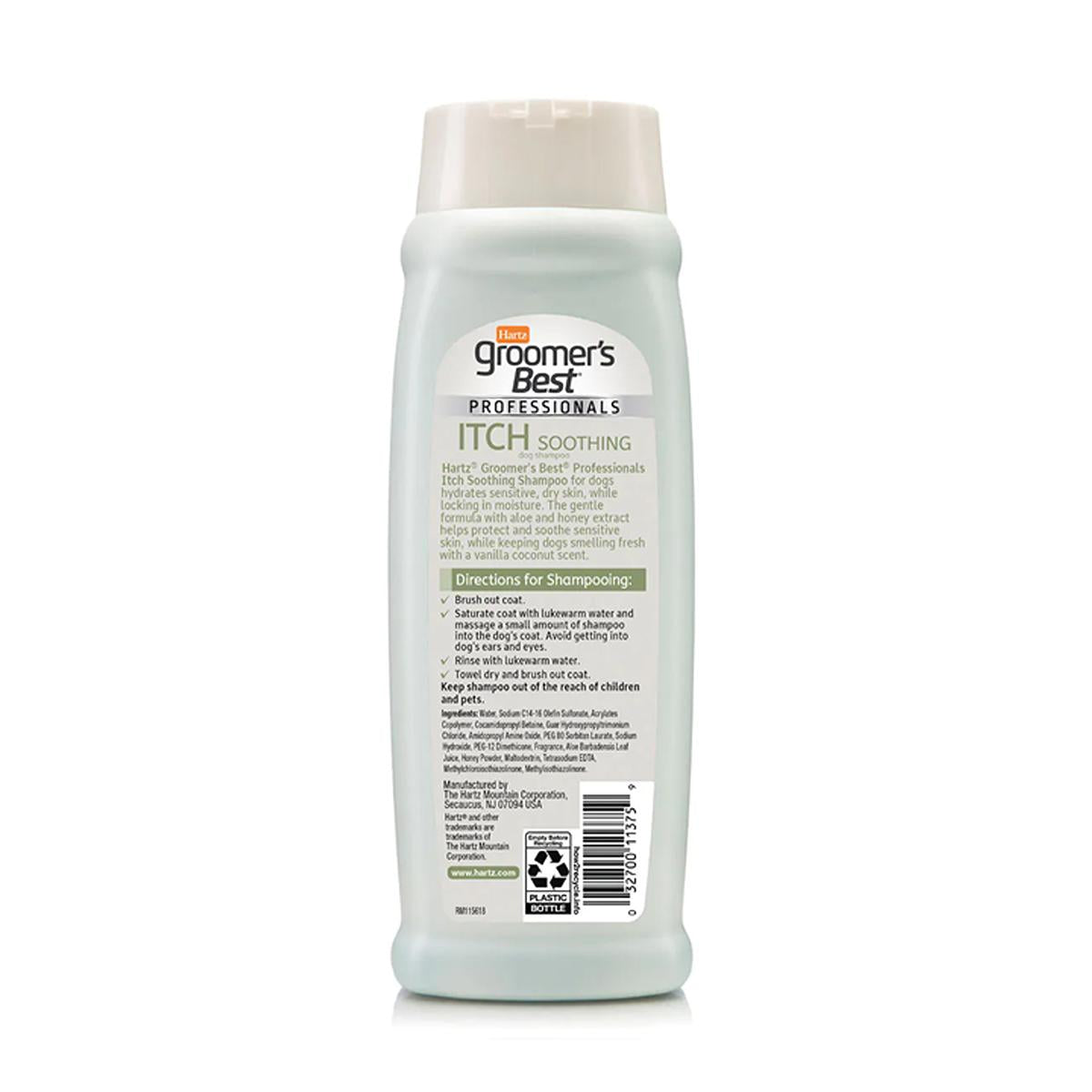 Hartz Itch Soothing Dog Shampoo