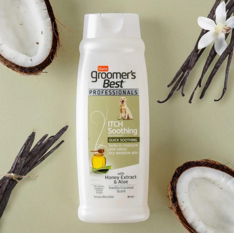 Hartz Itch Soothing Dog Shampoo