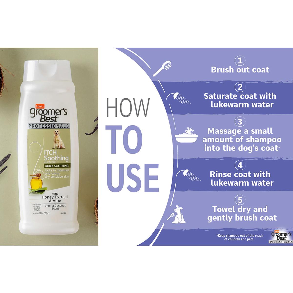 Hartz Itch Soothing Dog Shampoo