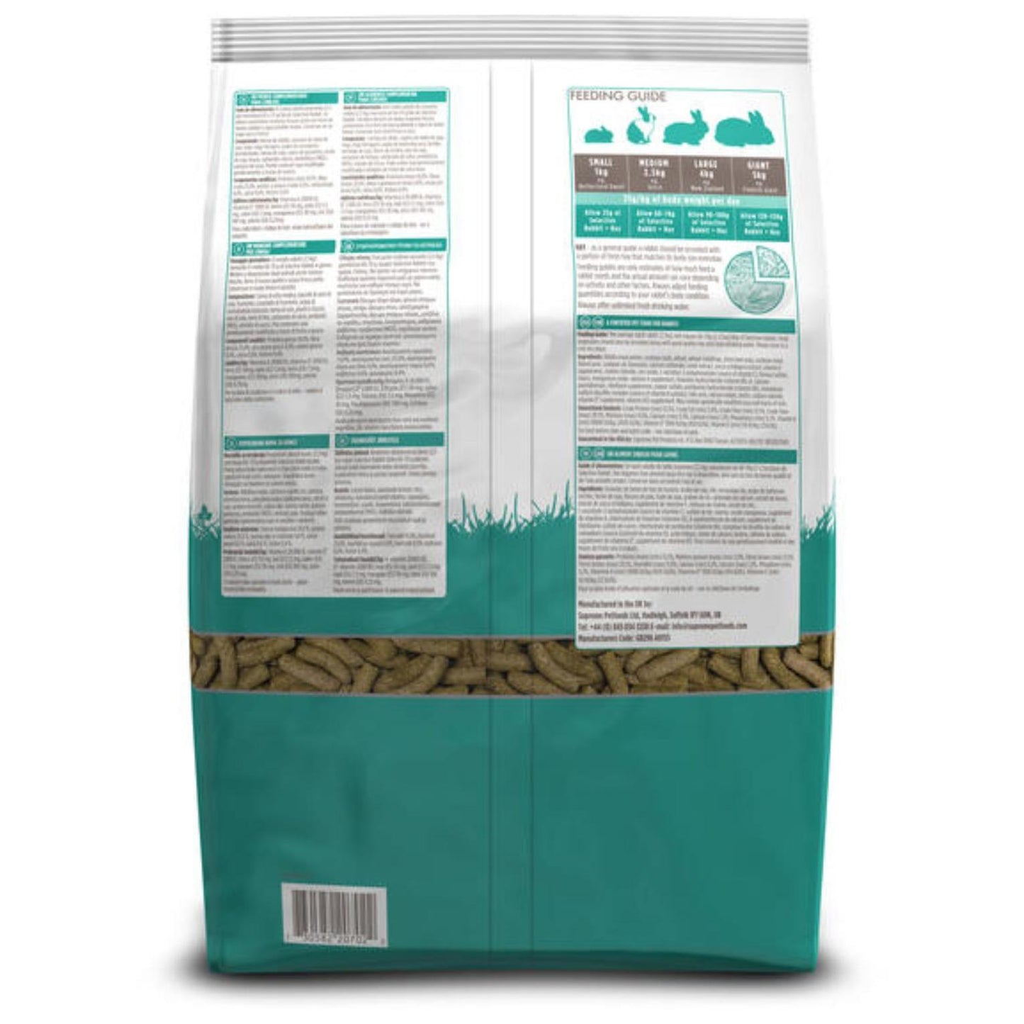 Science Selective Adult Rabbit Food