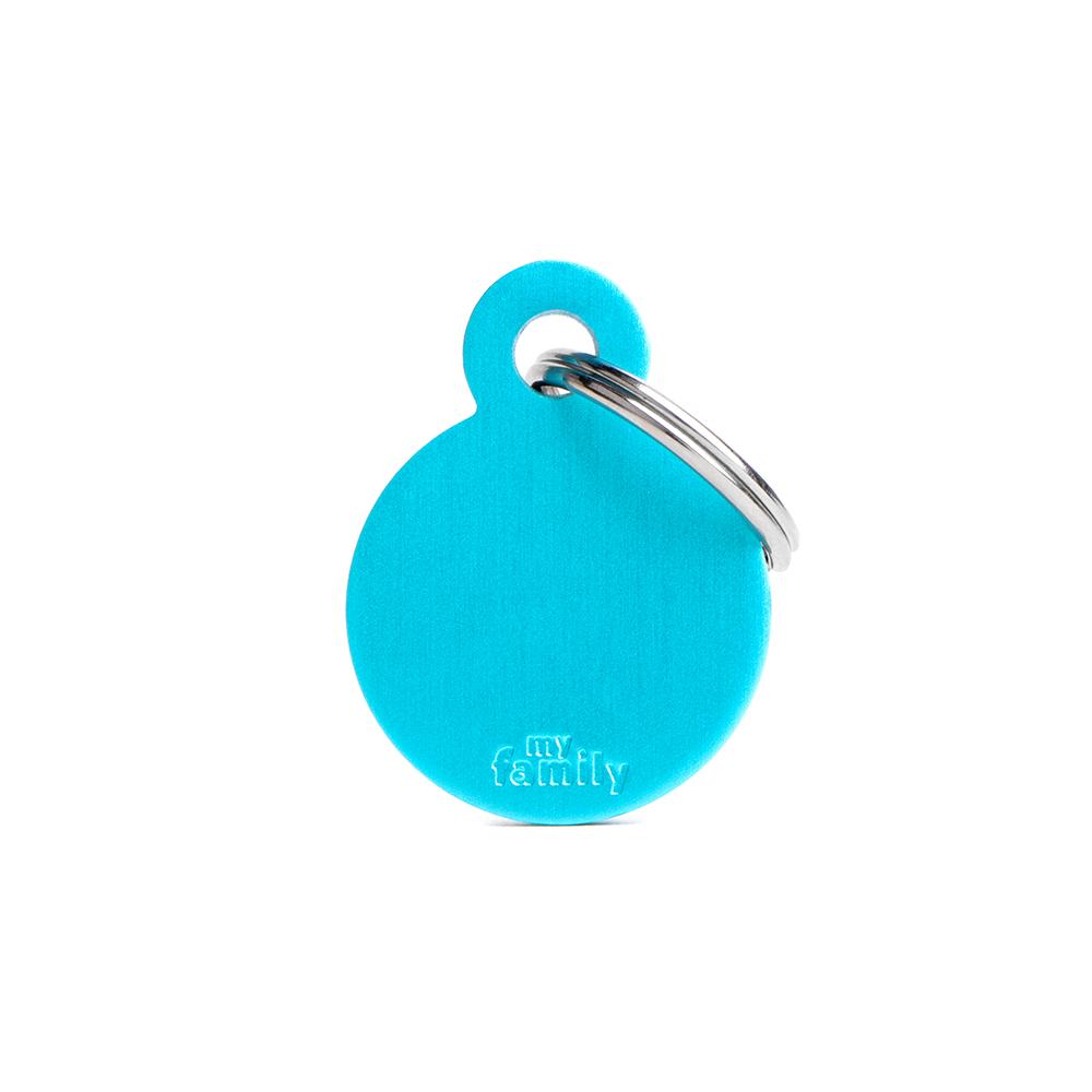 My Family Basic Circle Pet ID Tag