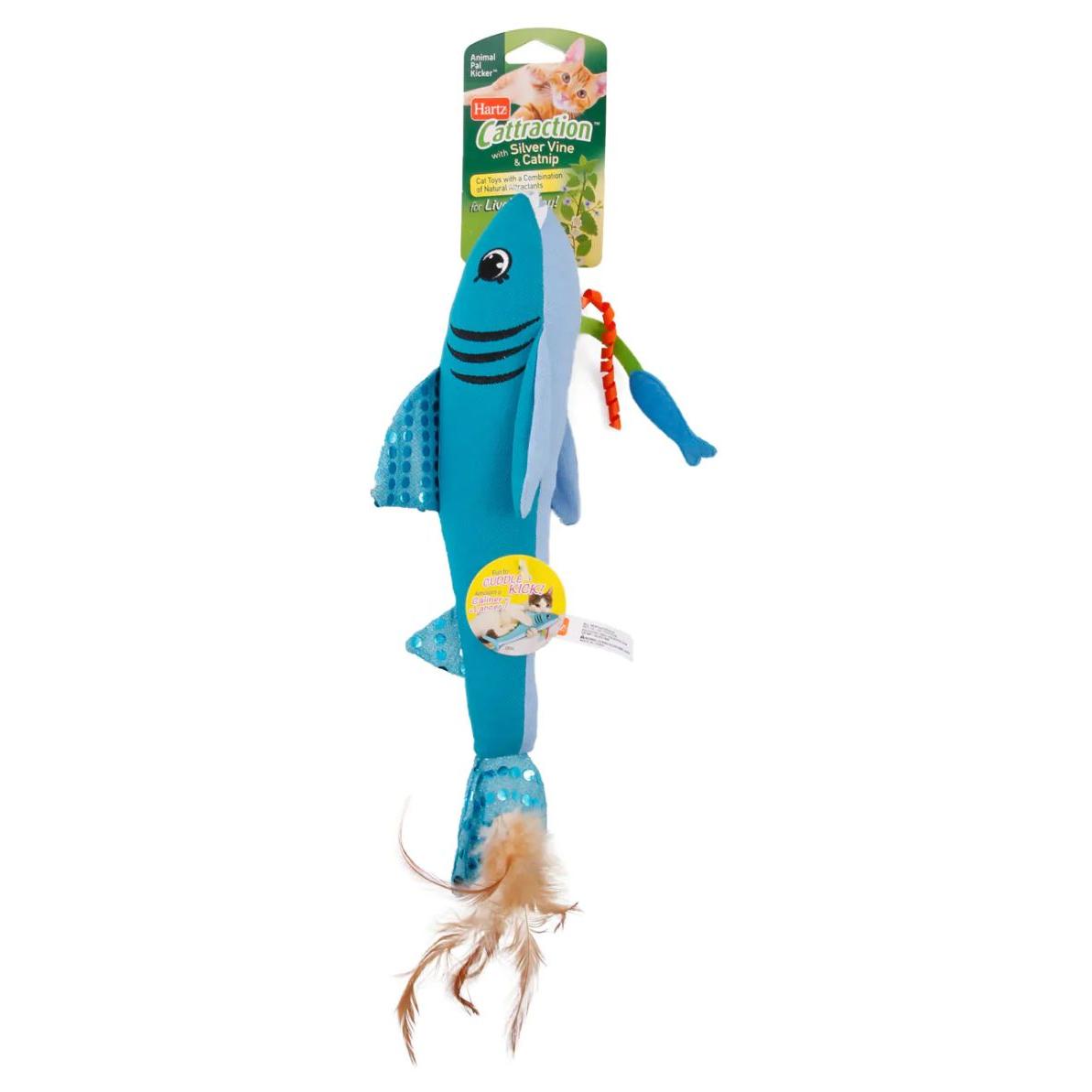 Hartz Cattraction with Silver Vine & Catnip Animal Kicker