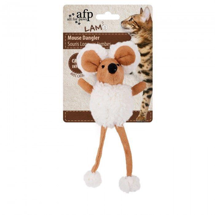 AFP Lambswool Mouse Catnip Cat Toy