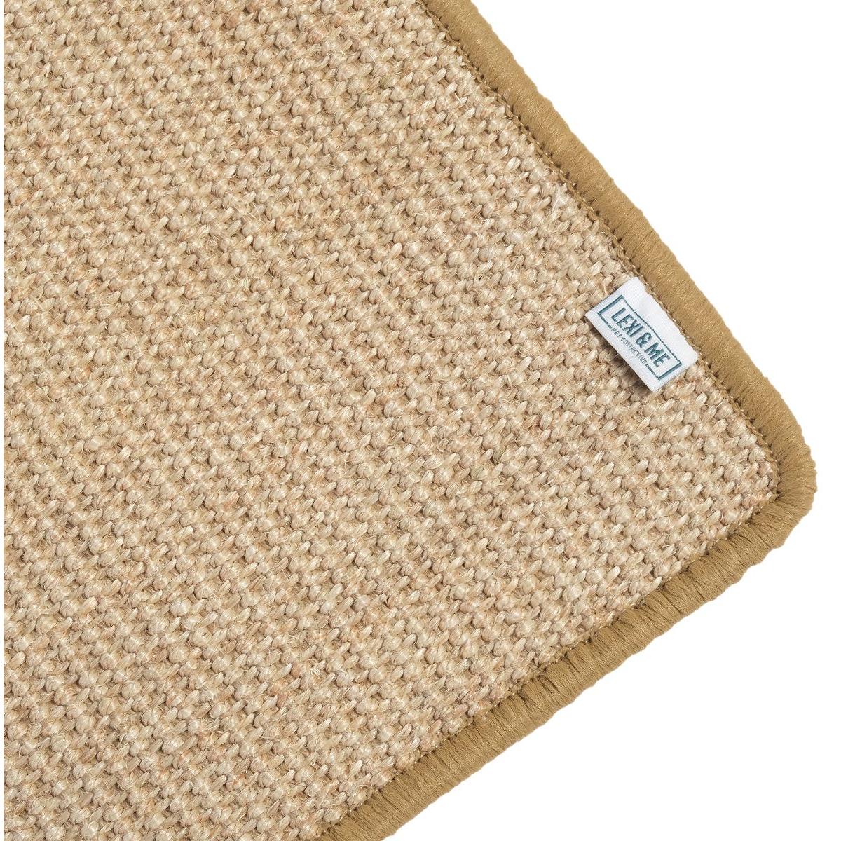 Lexi & Me Cat Scratcher Mat Natural