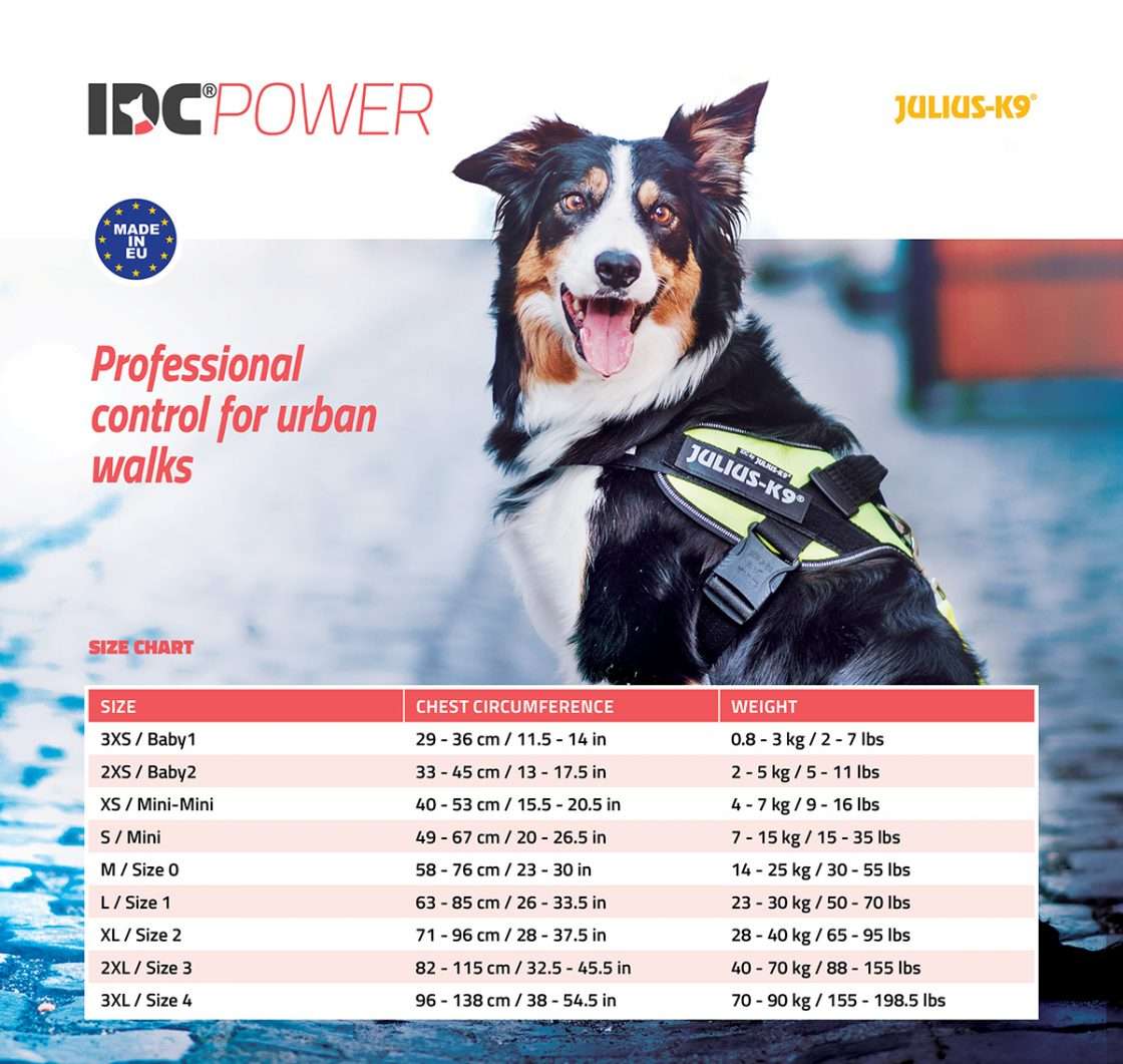 Julius K9 Powerharness