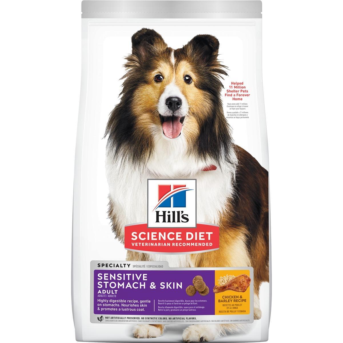 Hill's Science Diet Adult Sensitive Stomach & Skin Dry Dog Food