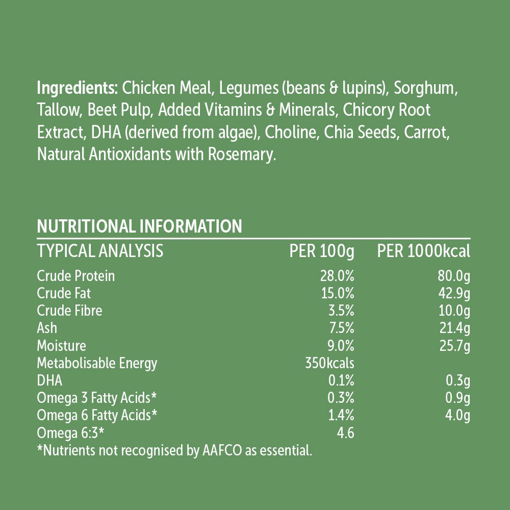 Glow Adult Chicken Dry Dog Food