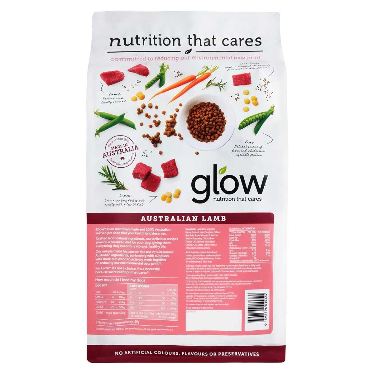 Glow Adult Lamb Dry Dog Food