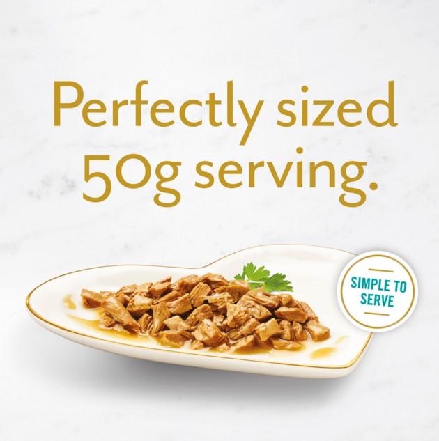 Fancy Feast Petite Delights Turkey Wet Cat Food