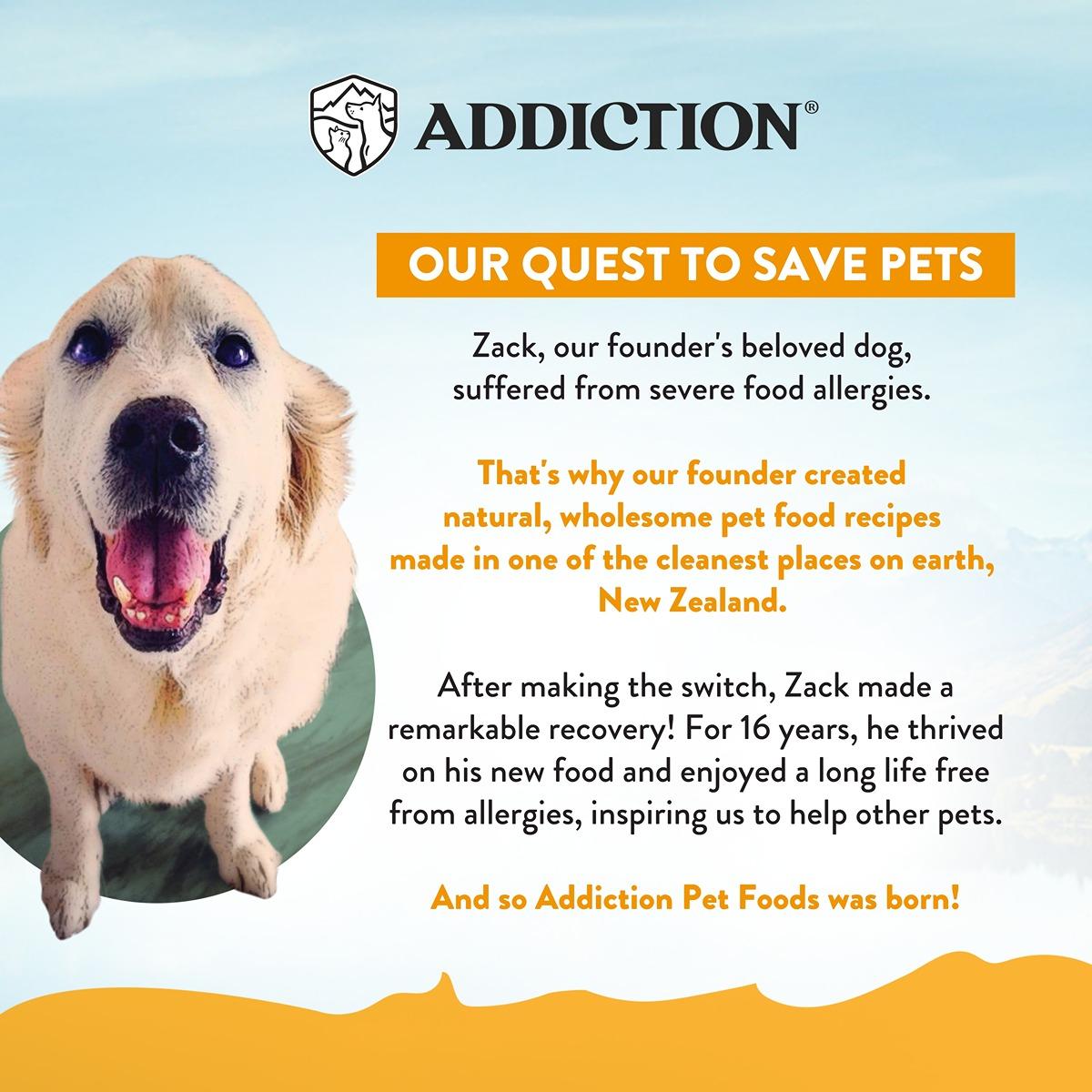 Addiction Chicken Supreme Grain Free Dry Cat Food