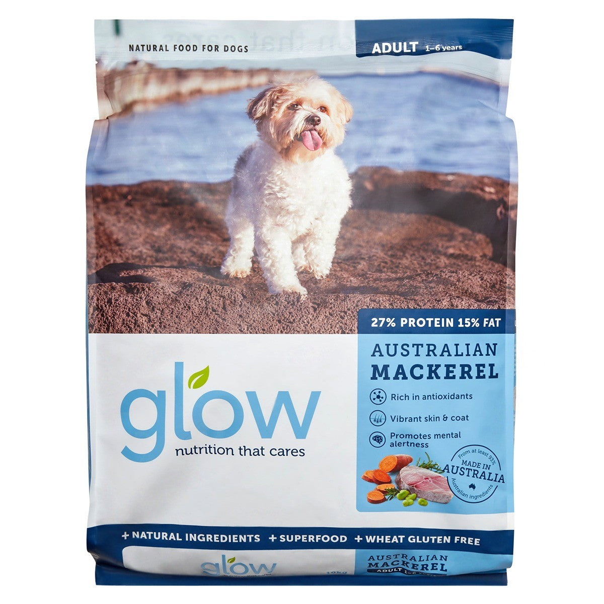 Glow Adult Mackerel Dry Dog Food