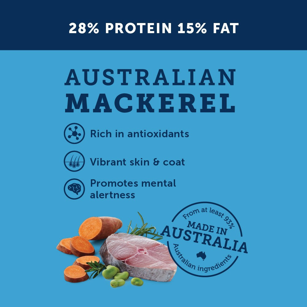 Glow Adult Mackerel Dry Dog Food
