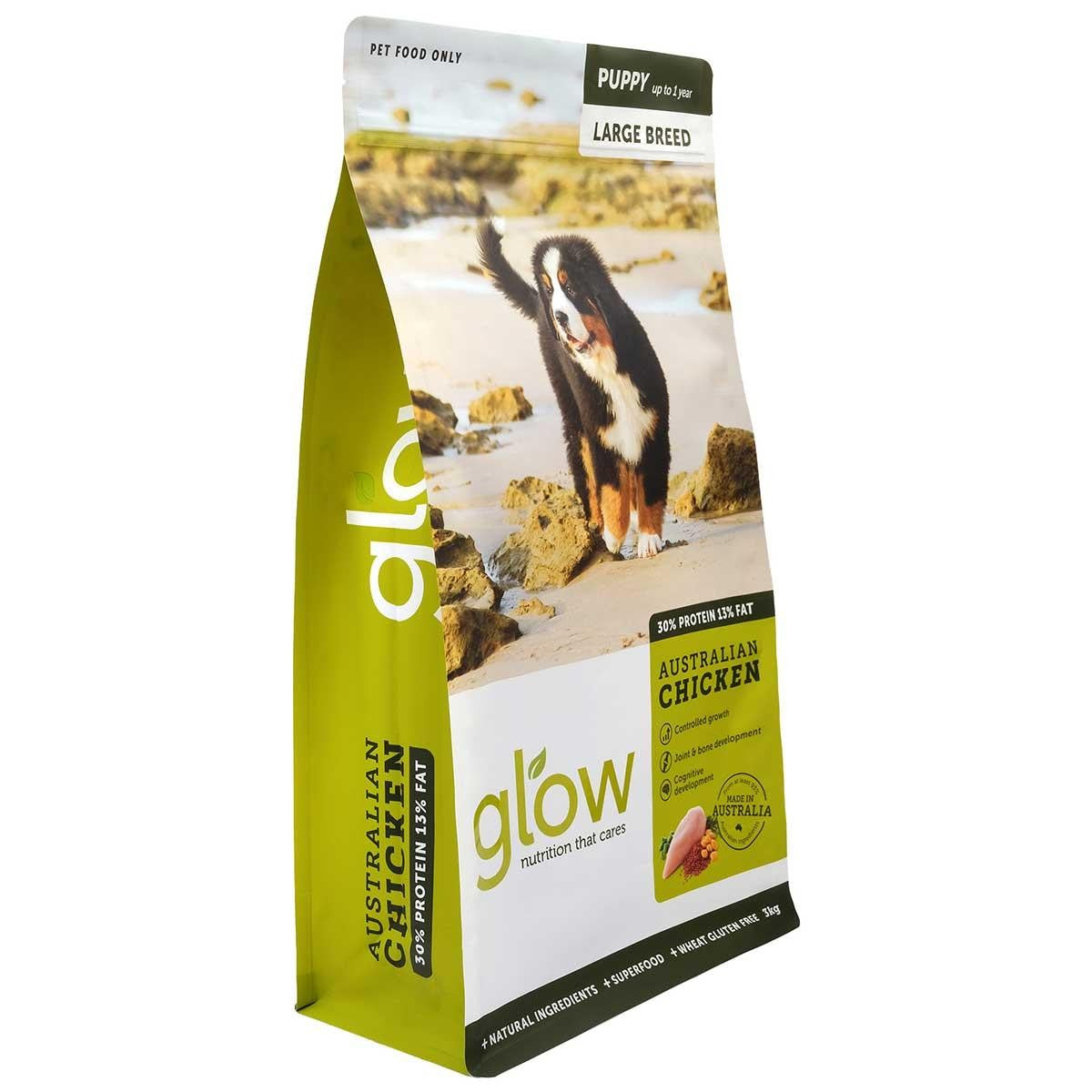 Glow Puppy Large Breed Chicken Dry Dog Food