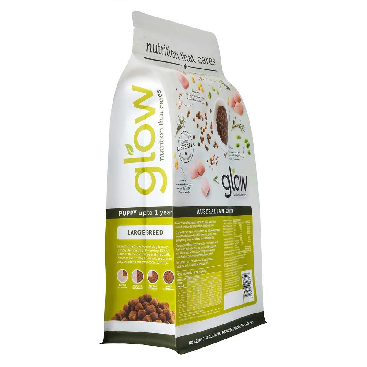 Glow Puppy Large Breed Chicken Dry Dog Food