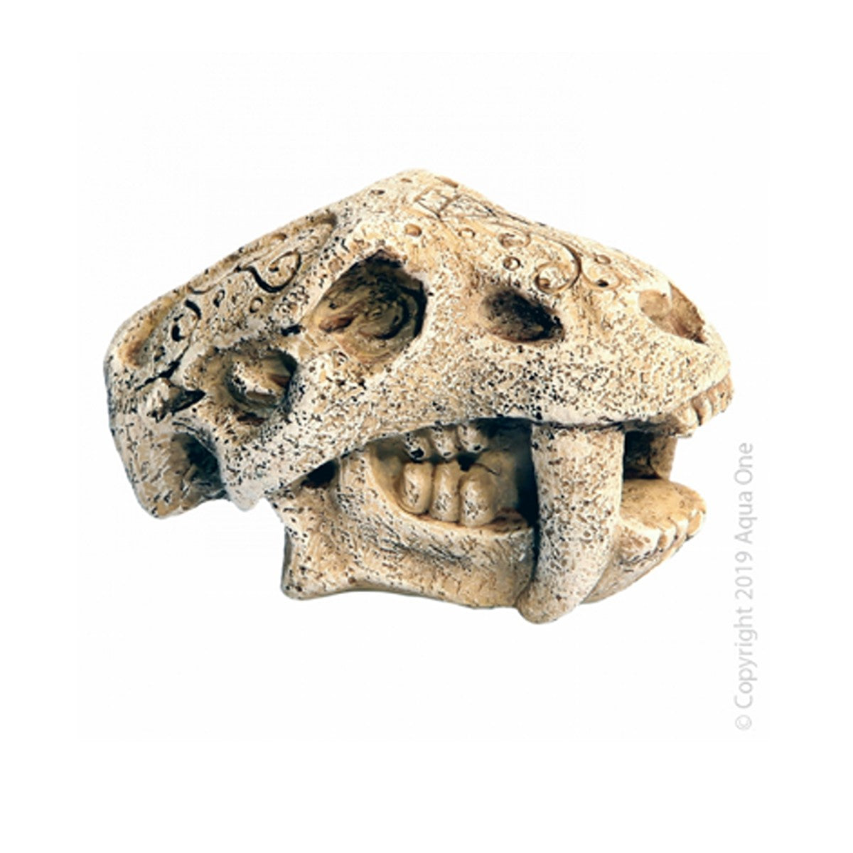 Aqua One Dinosour Head with Fangs Ornament