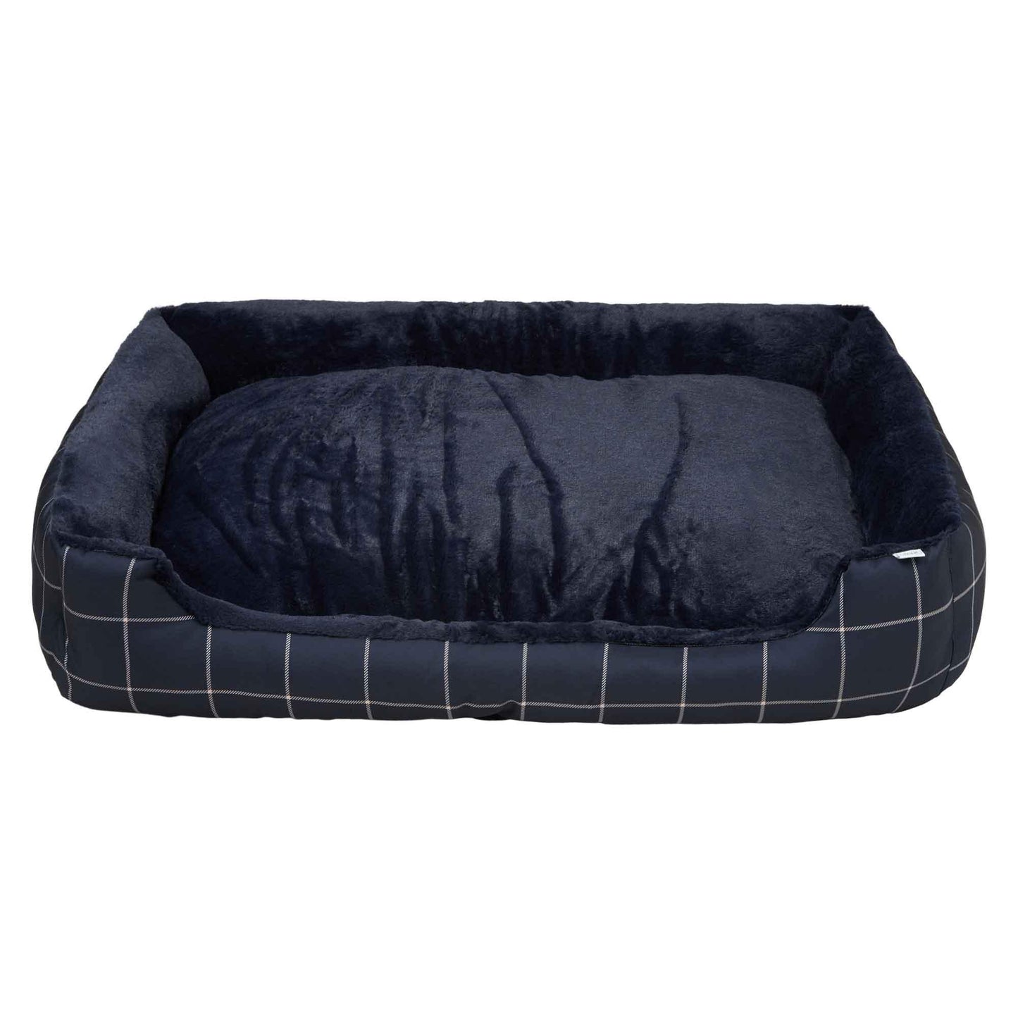 Lexi & Me Bolster Bed French Navy