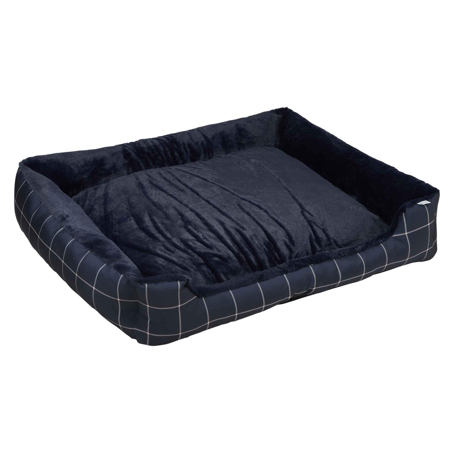 Lexi & Me Bolster Bed French Navy