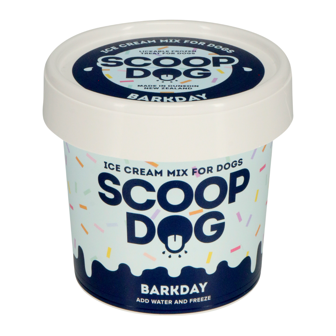Scoop Dog Barkday Ice Cream Mix Dog Treats