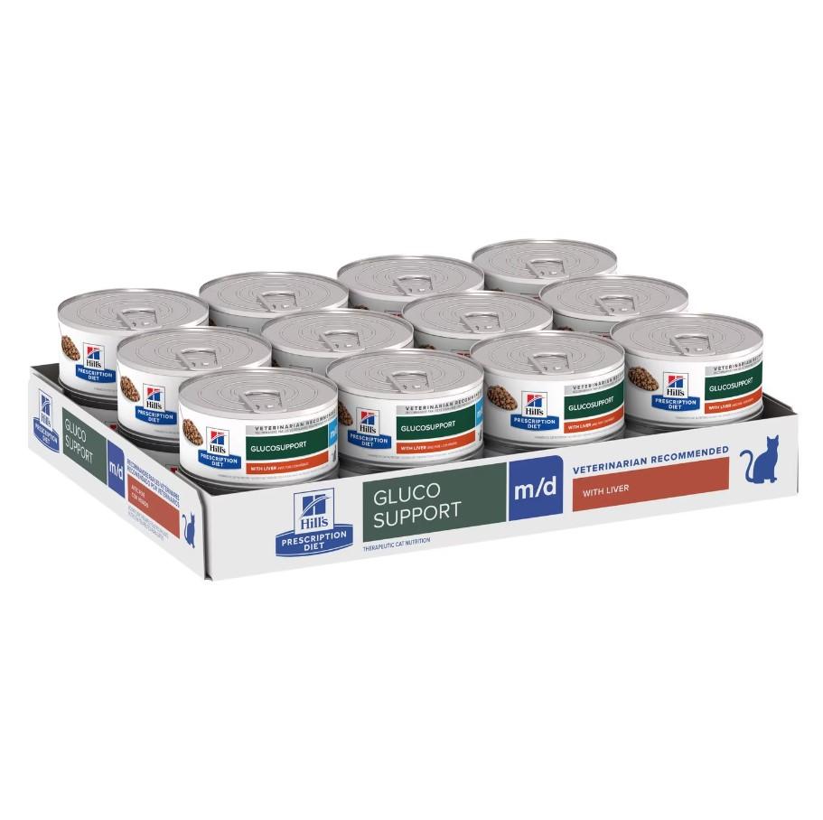 Hill's Prescription Diet m/d GlucoSupport Weight Management Wet Cat Food