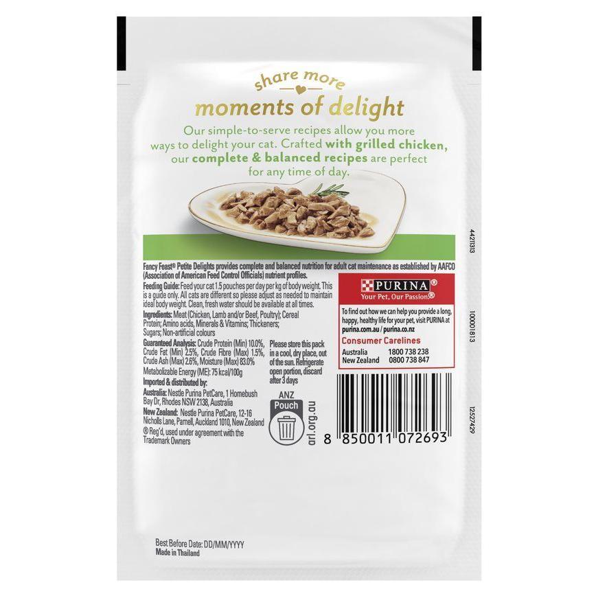 Fancy Feast Petite Delights Chicken Wet Cat Food