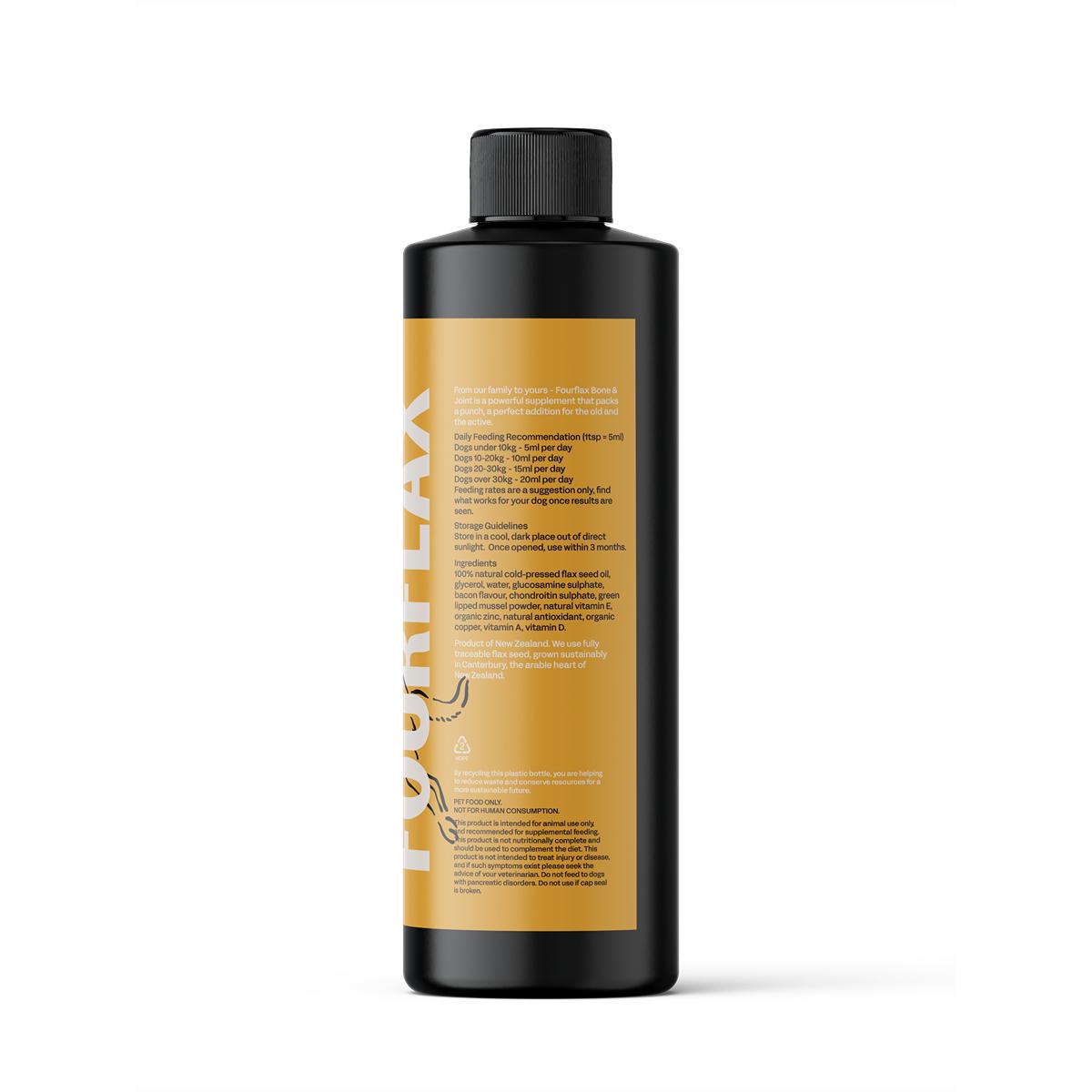 Fourflax Canine Bone & Joint Oil