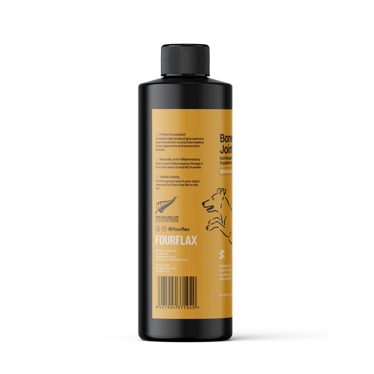 Fourflax Canine Bone & Joint Oil