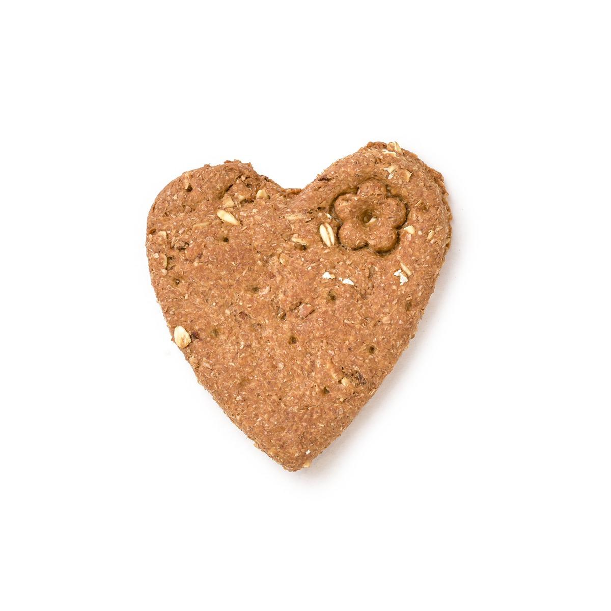 Best Friends Bakery Cheese N Bacon Heart Dog Biscuit