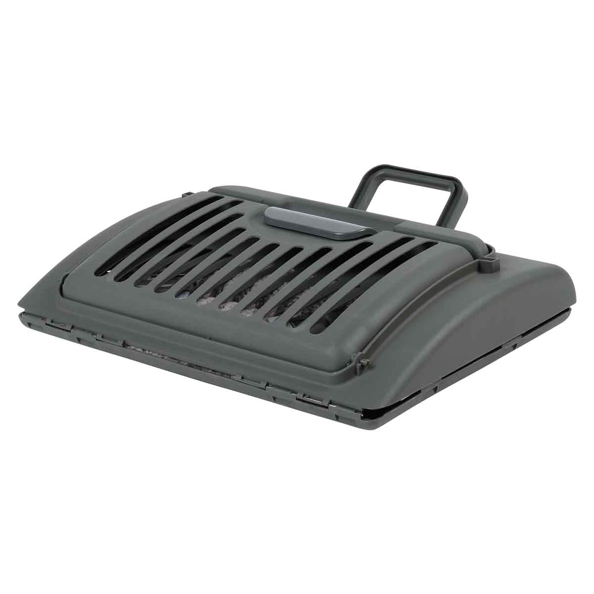 Lexi & Me Collapsible Cat Carrier Charcoal