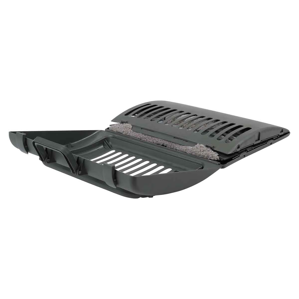 Lexi & Me Collapsible Cat Carrier Charcoal