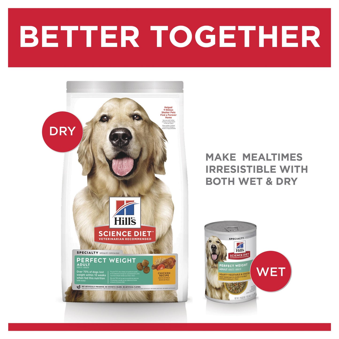 Hill's Science Diet Perfect Weight Dry Dog Food