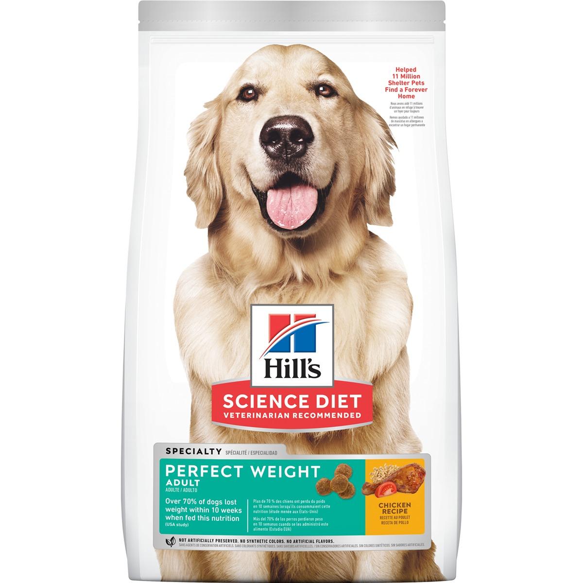 Hill's Science Diet Perfect Weight Dry Dog Food