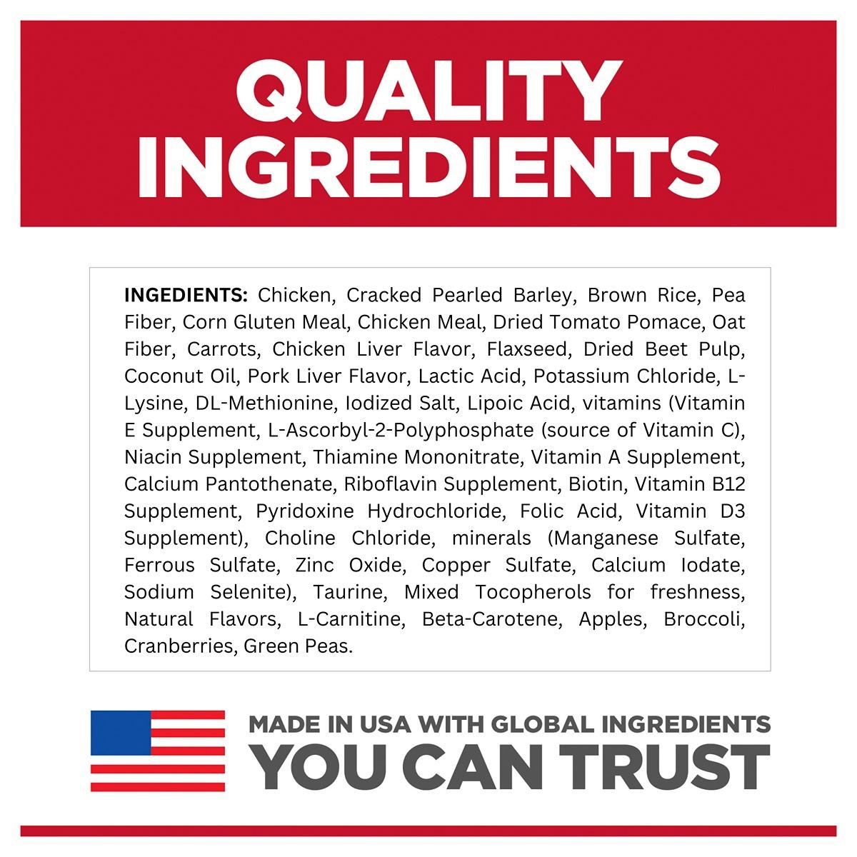 Hill's Science Diet Perfect Weight Dry Dog Food