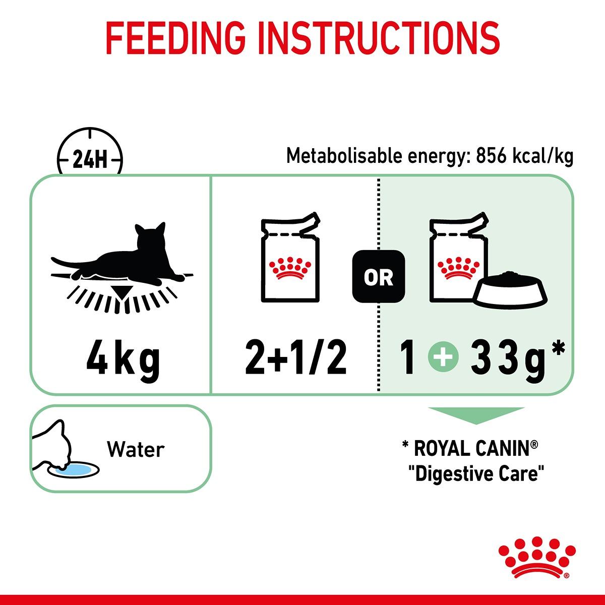 Royal Canin Digestive Care Loaf Wet Cat Food