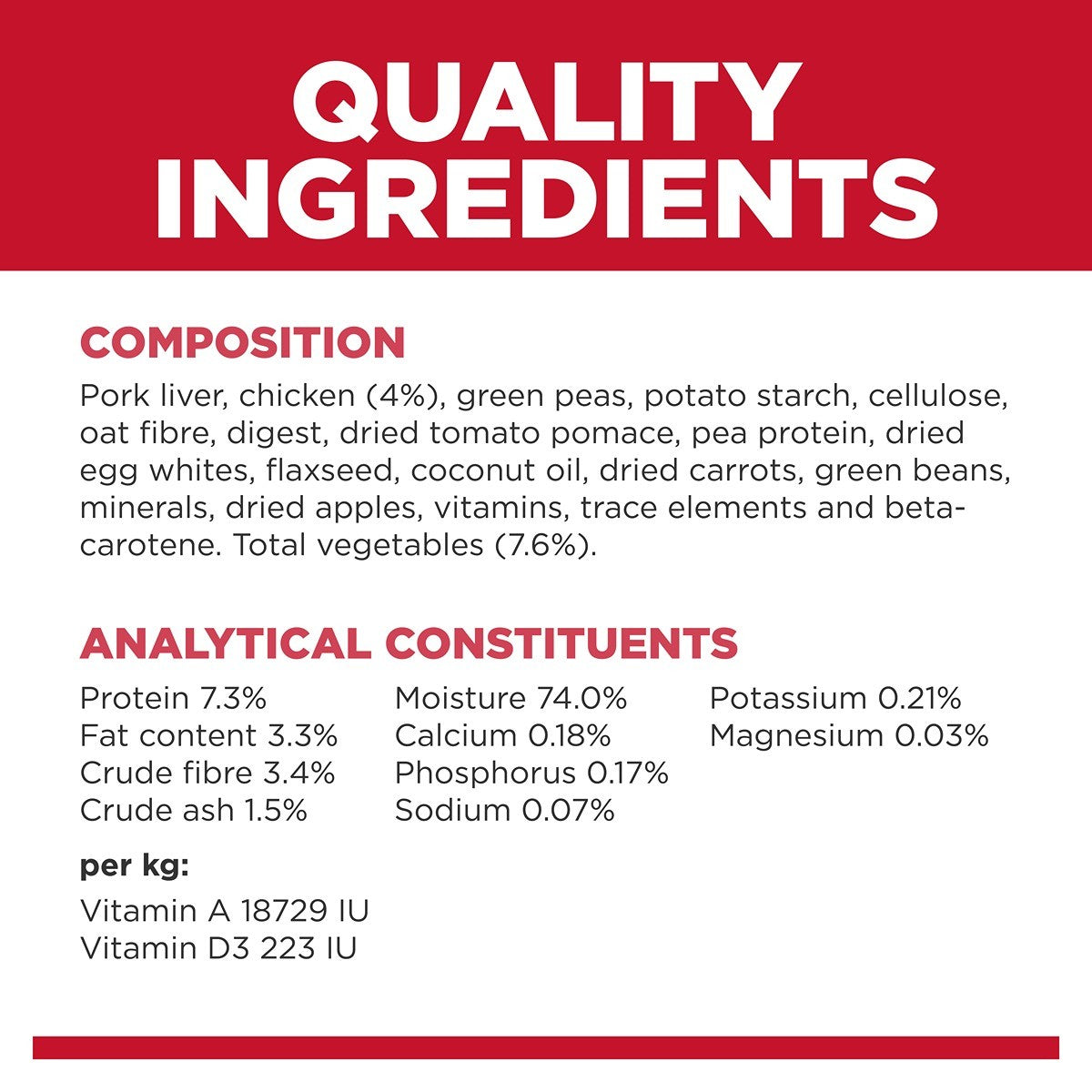 Hill's Science Diet Adult Perfect Weight Wet Dog Food